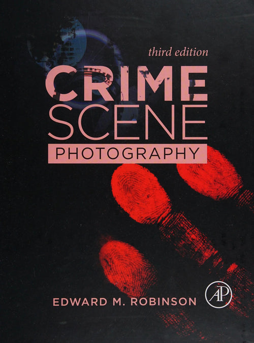 Crime Scene Photography by Edward M. Robinson