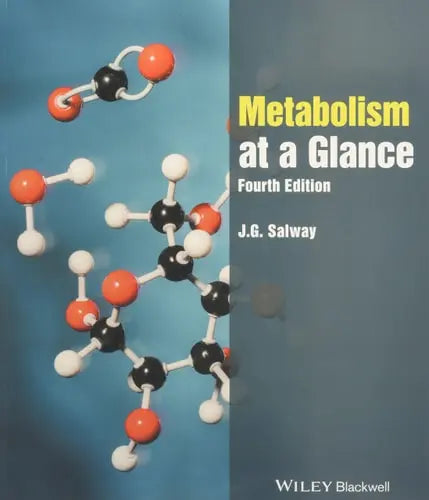Metabolism at a Glance John Wiley & Sons