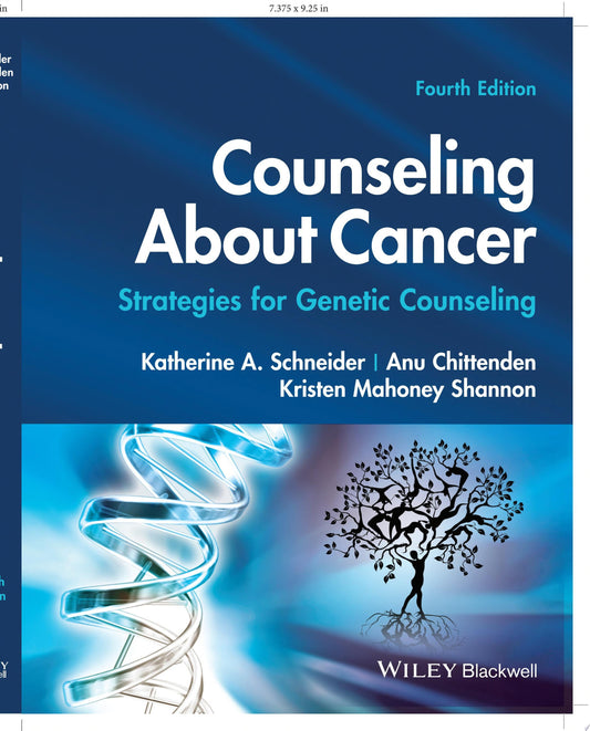 Counseling About Cancer Strategies for Genetic Counseling John Wiley & Sons