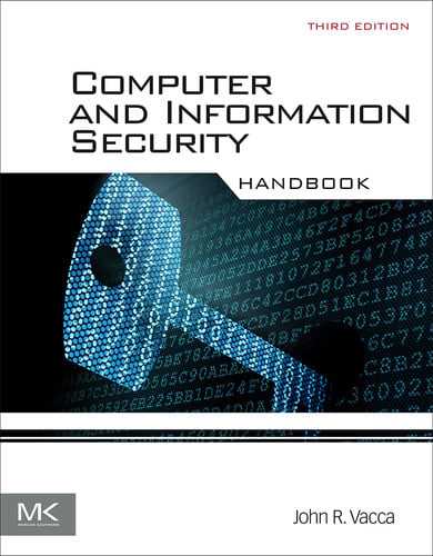 Computer and Information Security Handbook by John Vacca – book cover