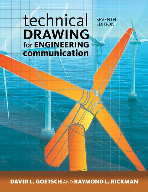 Technical Drawing for Engineering Communication Cengage Learning