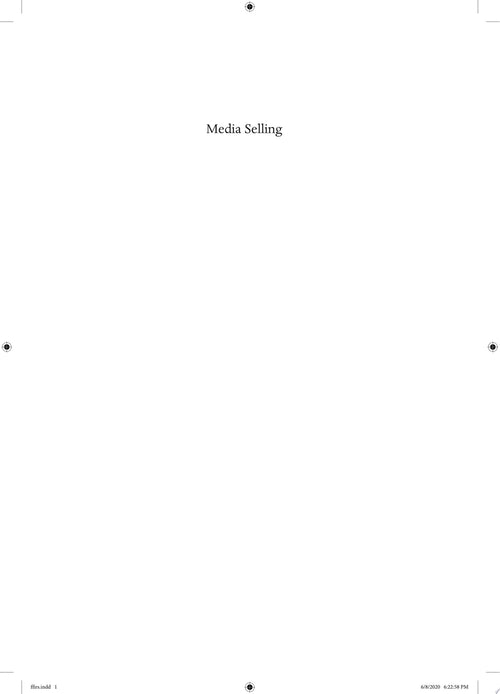 Media Selling Digital, Television, Audio, Print and Cross-Platform by Charles Warner