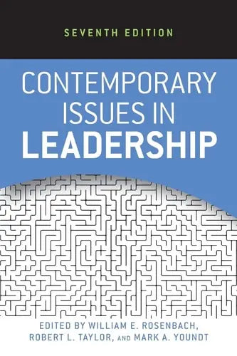 Contemporary Issues in Leadership Avalon Publishing