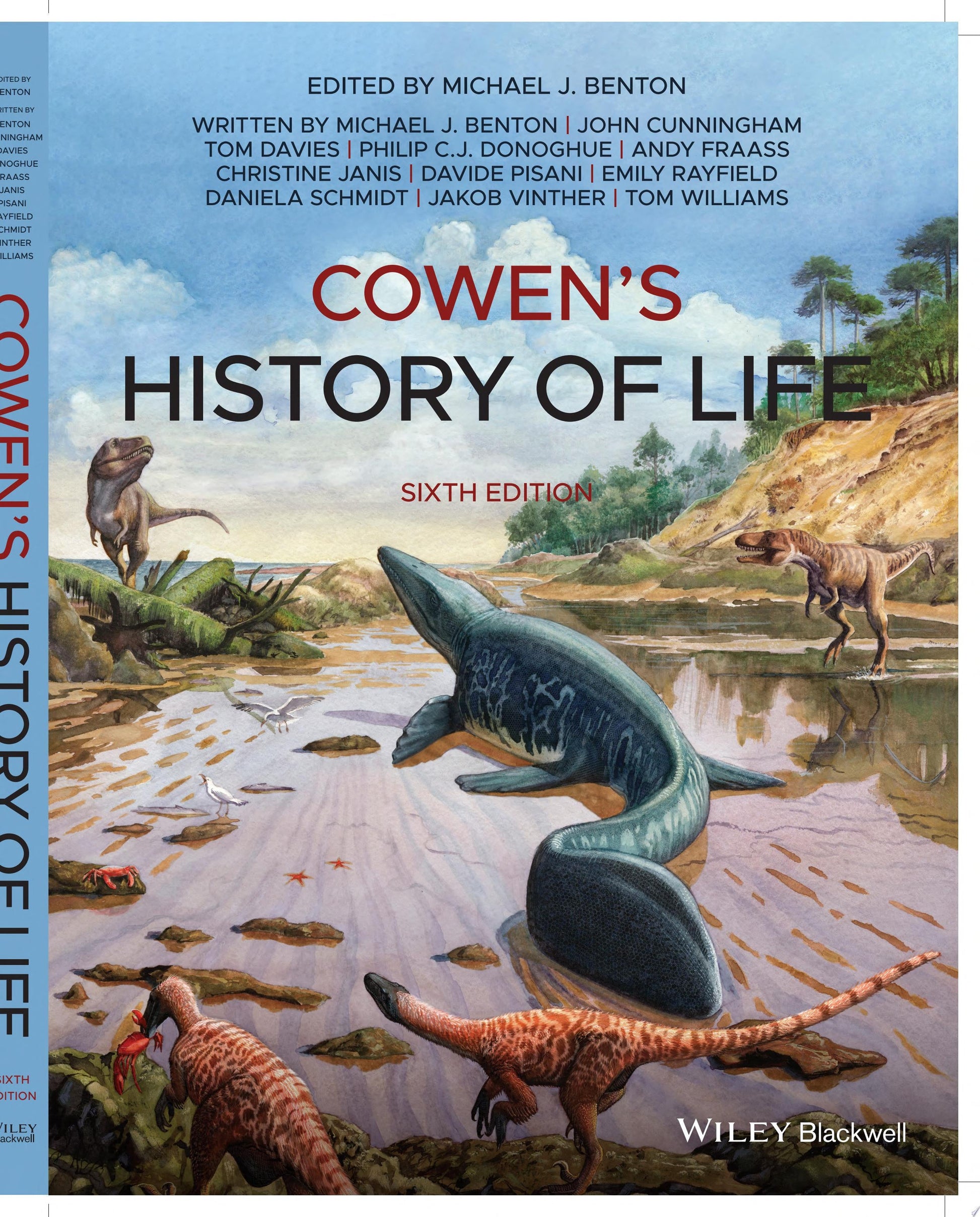 Cowen's History of Life John Wiley & Sons