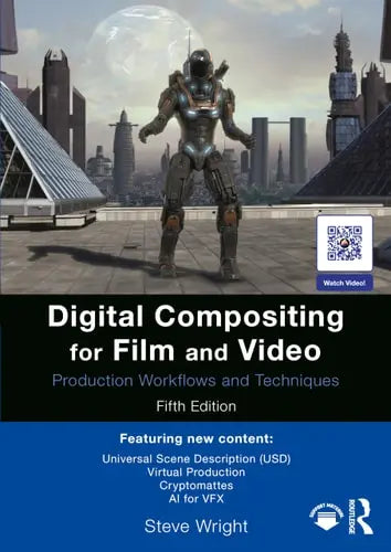 Digital Compositing for Film and Video Production Workflows and Techniques