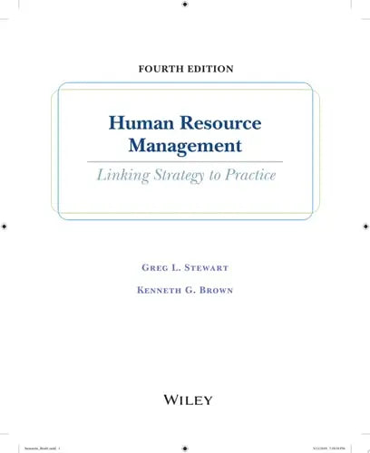 Human Resource Management by Greg L. Stewart