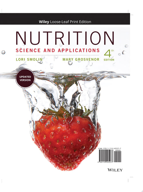 Nutrition Science and Applications