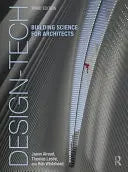 Design-tech Building Science for Architects by Jason Alread