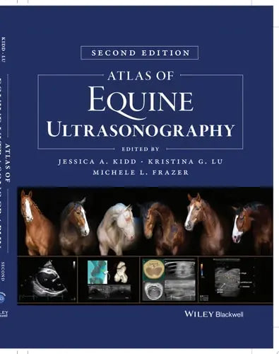 Atlas of Equine Ultrasonography by Jessica A. Kidd