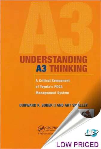 Understanding A3 Thinking A Critical Component of Toyota's PDCA Management System Taylor & Francis