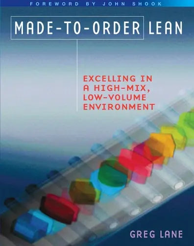 Made-to-Order Lean: Excelling in a High-Mix, Low-Volume Environment Productivity Press