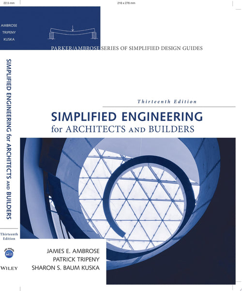 Simplified Engineering for Architects and Builders