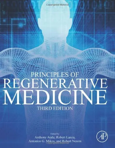 Principles of Regenerative Medicine 3rd Edition