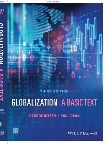 Globalization A Basic Text by George Ritzer