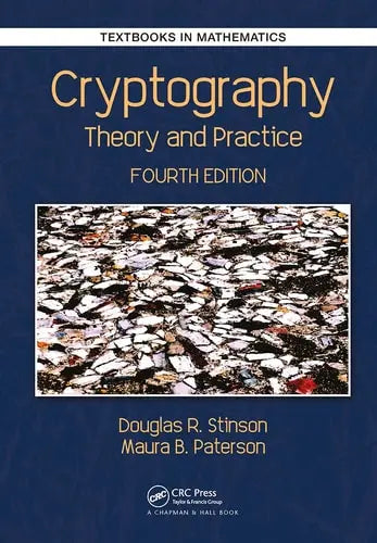 Cryptography Theory and Practice Taylor & Francis Group