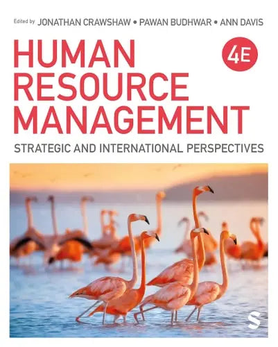 Human Resource Management Strategic and International Perspectives SAGE Publications, Limited