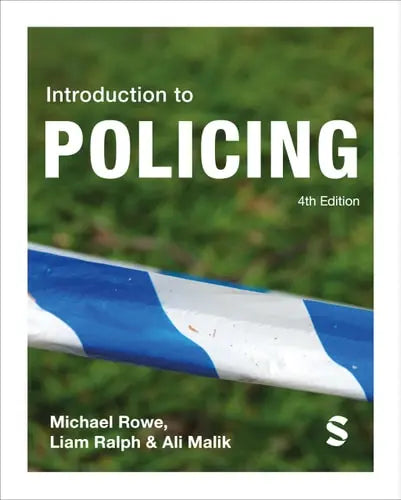Introduction to Policing SAGE Publications, Limited