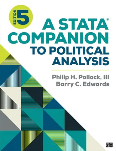 A Stata® Companion to Political Analysis SAGE Publications, Incorporated