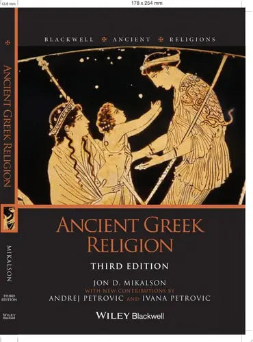 Ancient Greek Religion by Jon D. Mikalson