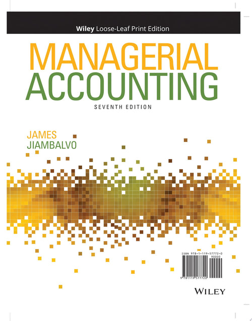 Managerial Accounting