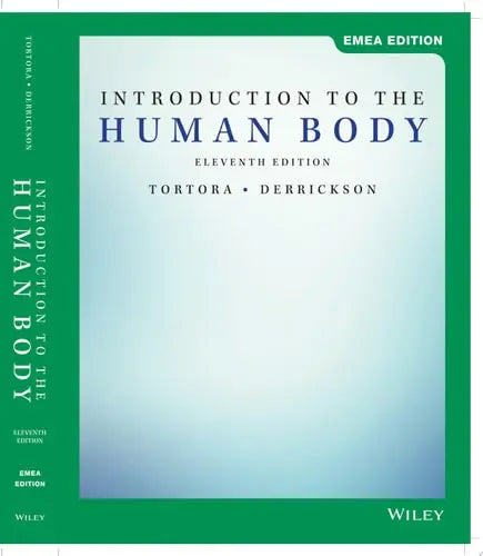Introduction to the Human Body John Wiley & Sons
