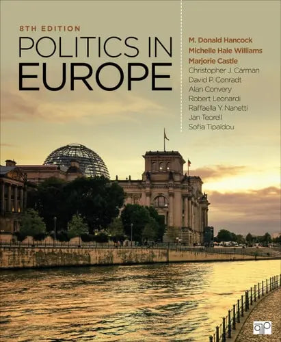 Politics in Europe Sage/CQ Press