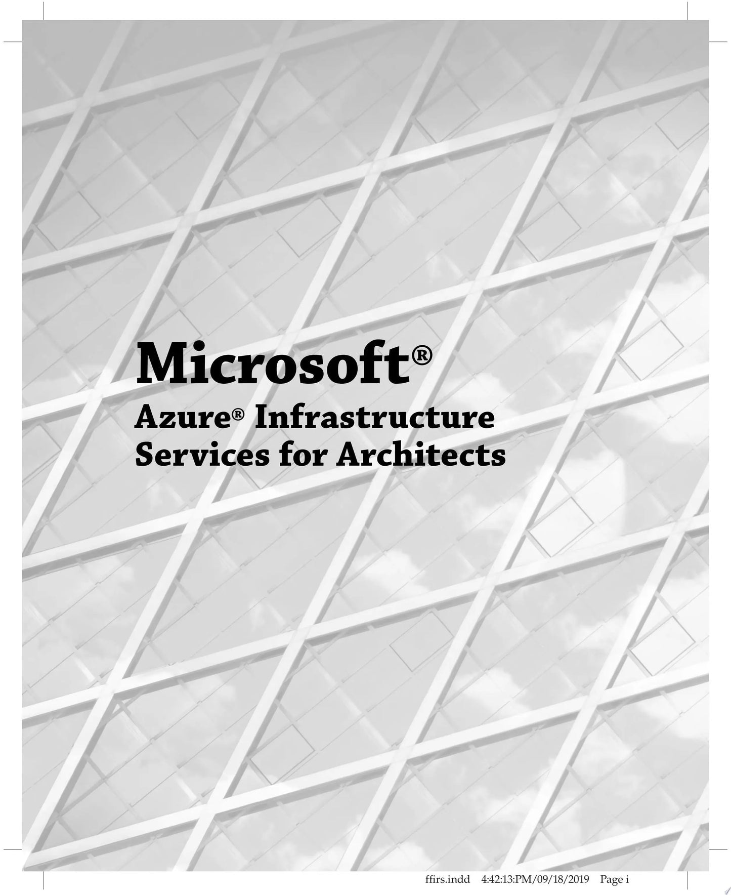 Microsoft Azure Infrastructure Services for Architects Designing Cloud Solutions