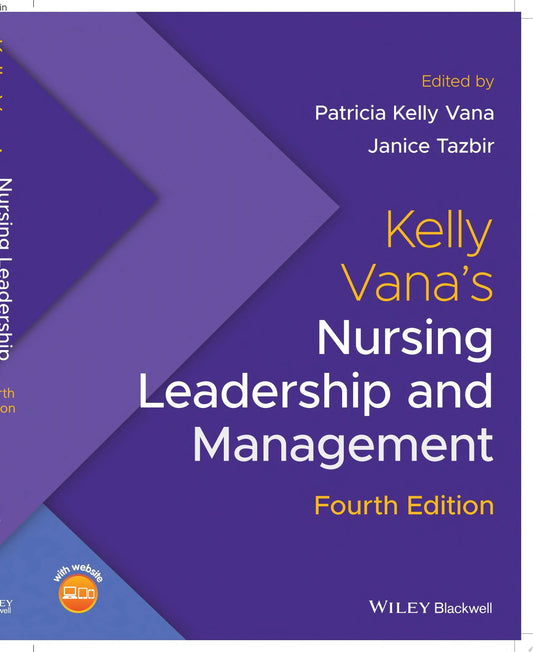 Kelly Vana's Nursing Leadership and Management by Patricia Kelly Vana – book cover