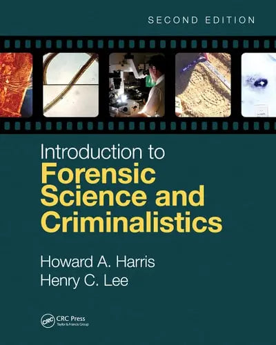 Introduction to Forensic Science and Criminalistics CRC Press