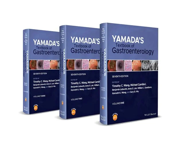 Yamada's Textbook of Gastroenterology, 3 Volume Set John Wiley & Sons