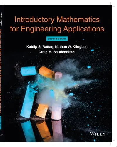 Introductory Mathematics for Engineering Applications John Wiley & Sons
