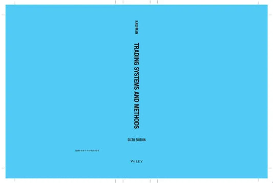 Trading Systems and Methods John Wiley & Sons