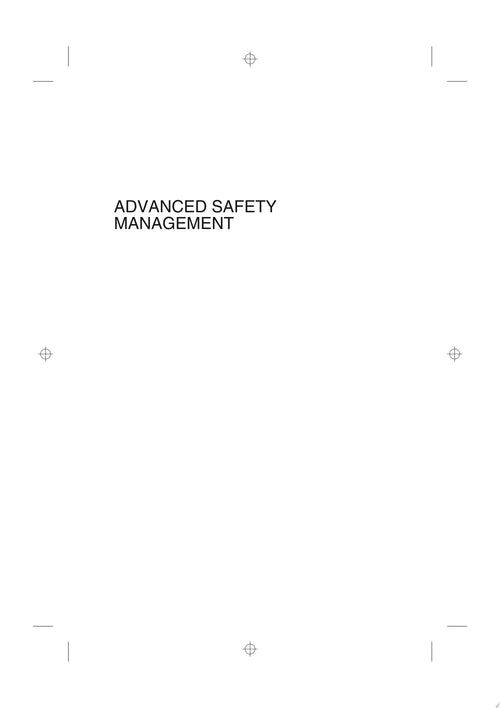 Advanced Safety Management Focusing on Z10.0, 45001, and Serious Injury Prevention