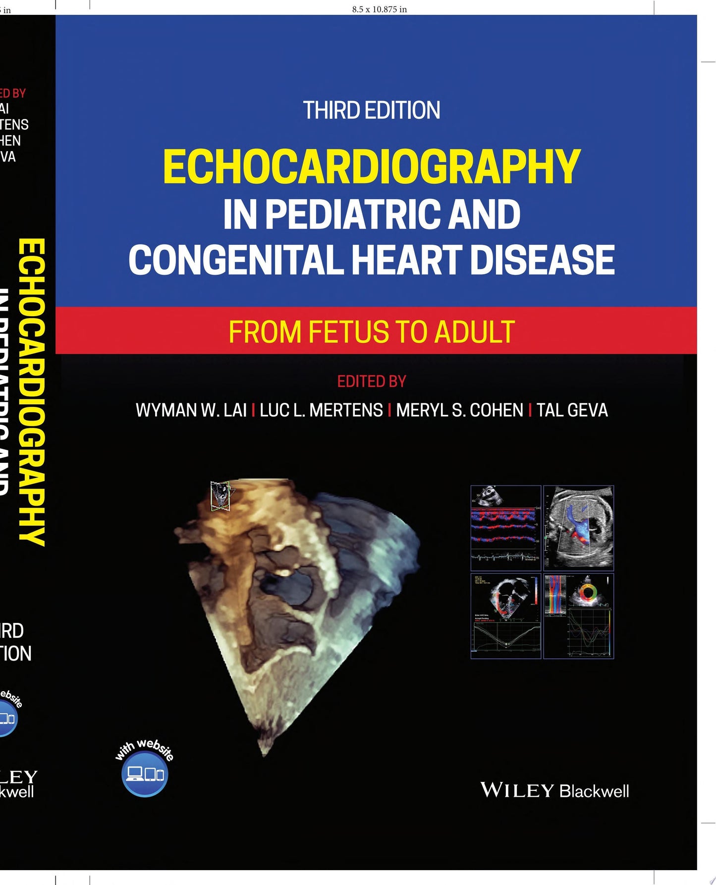 Echocardiography in Pediatric and Congenital Heart Disease From Fetus to Adult John Wiley & Sons