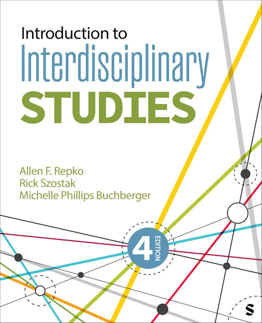 Introduction to Interdisciplinary Studies by Allen F. Repko – book cover