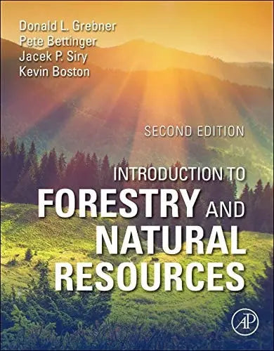 Introduction to Forestry and Natural Resources Elsevier Science