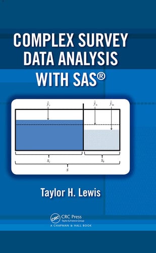 Complex Survey Data Analysis with SAS by Taylor H. Lewis – book cover