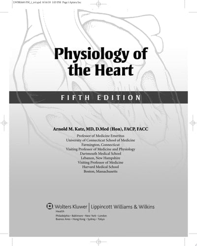 Physiology of the Heart