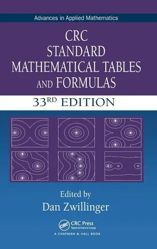 CRC Standard Mathematical Tables and Formulas CRC Press