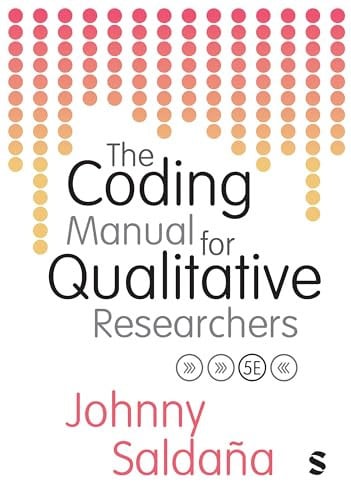 The Coding Manual for Qualitative Researchers Sage