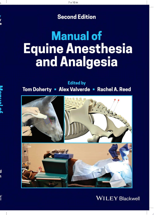 Manual of Equine Anesthesia and Analgesia