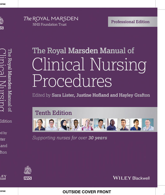 The Royal Marsden Manual of Clinical Nursing Procedures, Professional Edition John Wiley & Sons