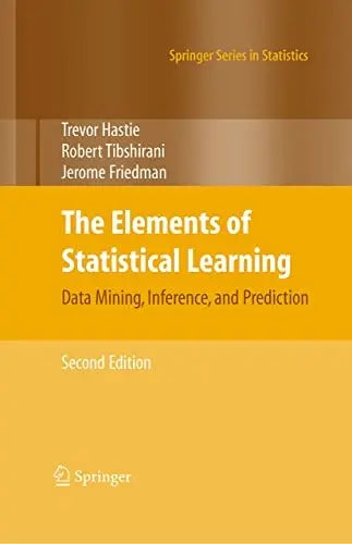 Elements of Statistical Learning Data Mining, Inference, and Prediction, Second Edition Springer