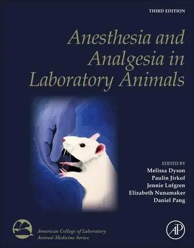 Anesthesia and Analgesia in Laboratory Animals Elsevier Science