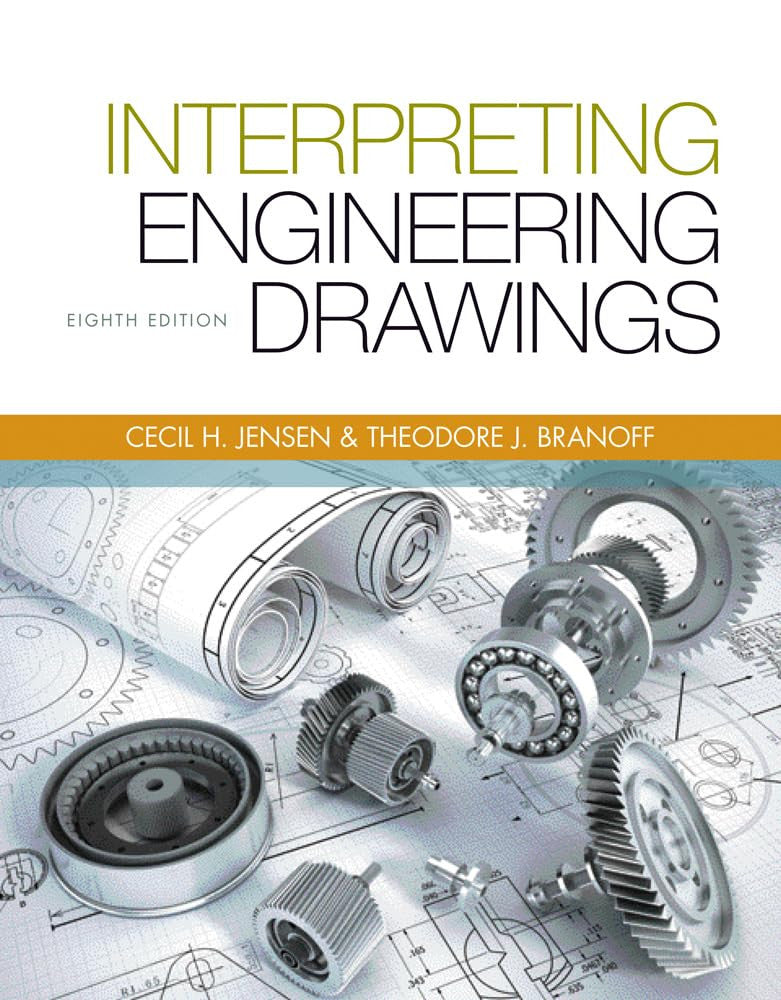 Interpreting Engineering Drawings Cengage Learning
