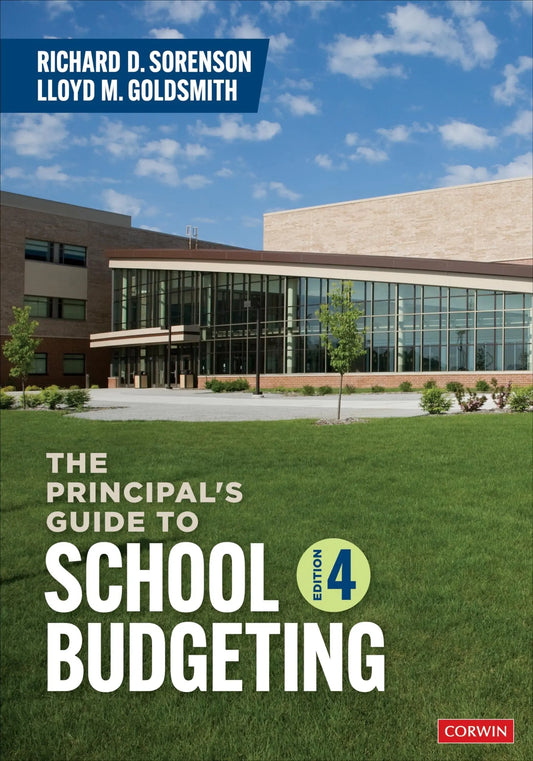 The Principal′s Guide to School Budgeting by Richard D. Sorenson – book cover