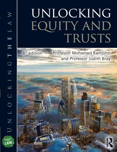 Unlocking Equity and Trusts Routledge, Chapman & Hall, Incorporated