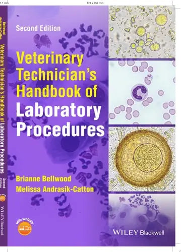 Veterinary Technician's Handbook of Laboratory Procedures John Wiley & Sons