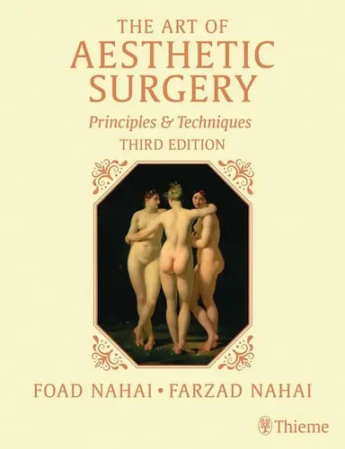 The Art of Aesthetic Surgery, Three Volume Set, Third Edition Principles and Techniques