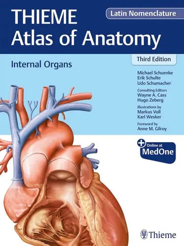 Internal Organs (THIEME Atlas of Anatomy), Latin Nomenclature Thieme